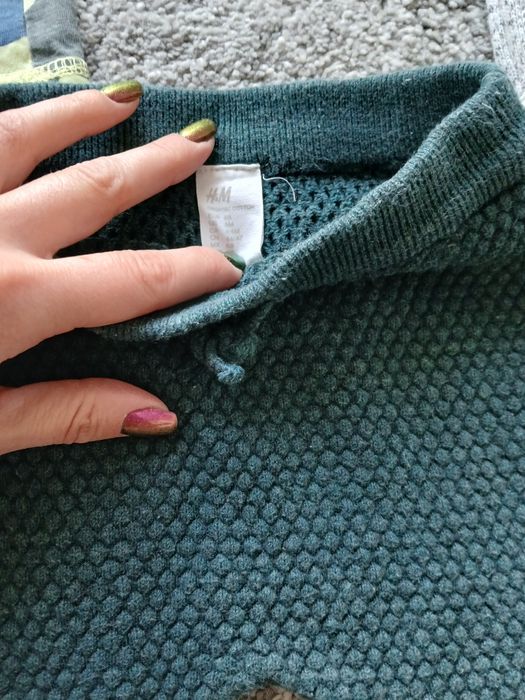 Bluza polar dres ZESTAW UBRANEK chłopiec r.68