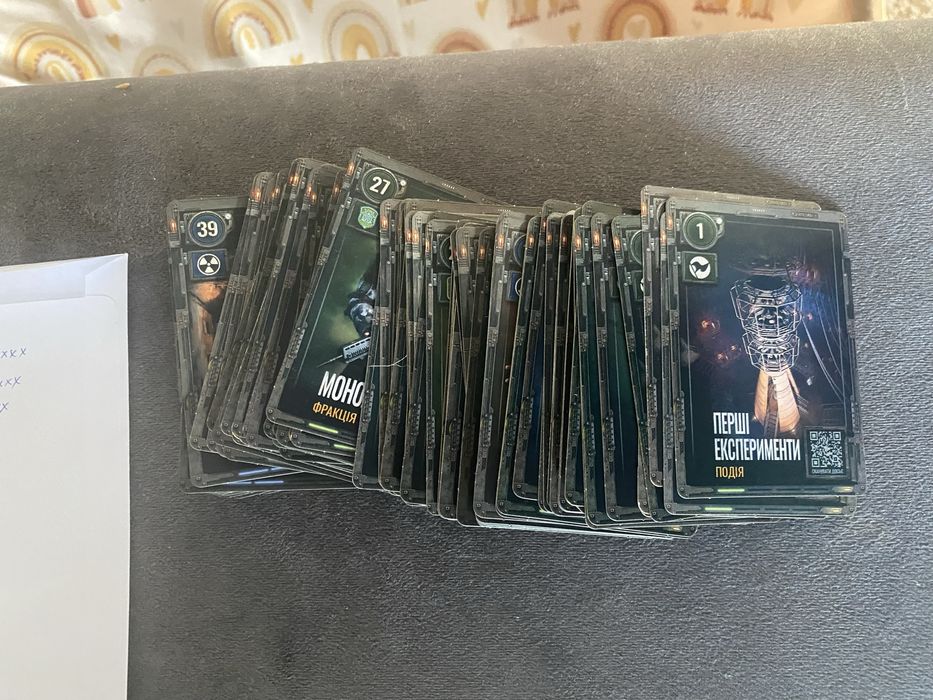 Картки сталкер  карточки