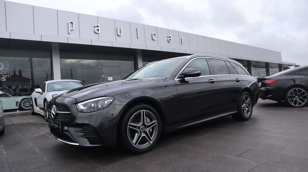 Mercedes-Benz E 300 de AMG Line