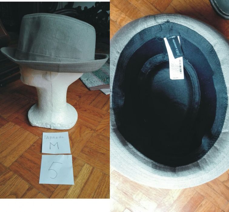 Conjunto de chapéus64584624095747121