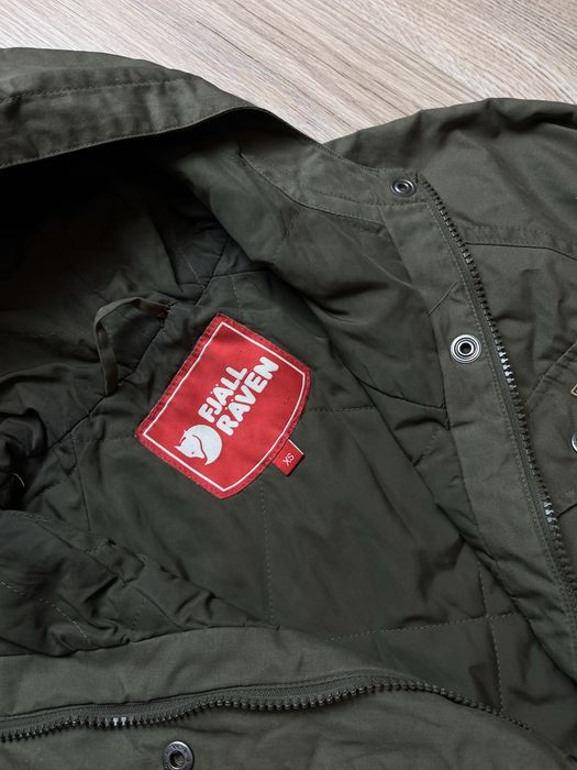 FjällRäven G1000 Wodoodporna Kurtka Parka Gorpcore Streetwear