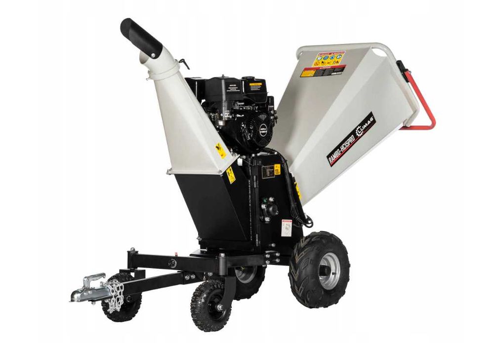 Wynajem rębak do gałęzi rozdrabniacz 10cm rozrusznik