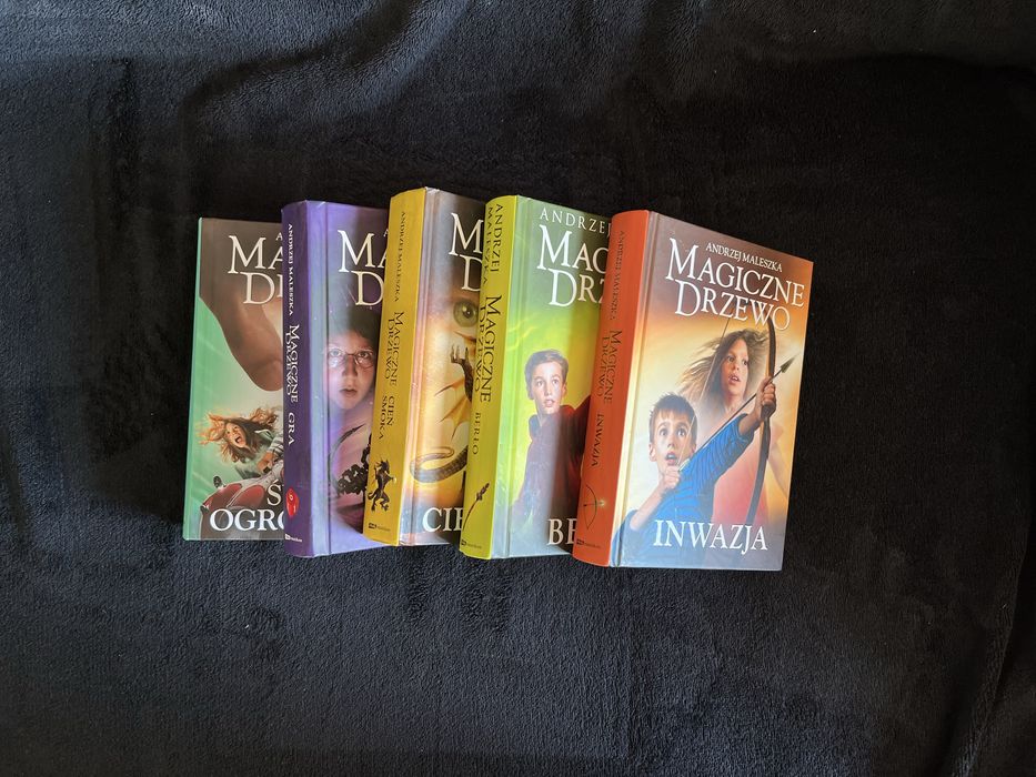 Ksiażka Magiczne drzewo