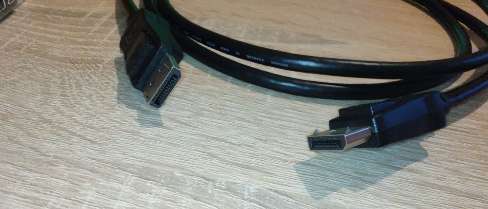 kabel hotron dp display HDMI projektor laptop tablet telewizor monitor