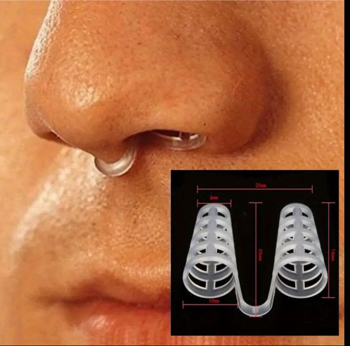 Затичка для носу антихрап проти храпу