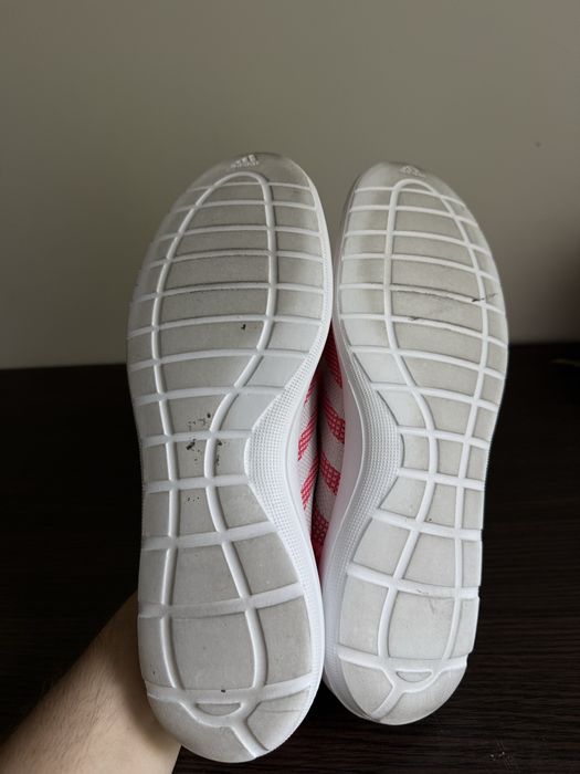 Кросівки Adidas Element Refine Tricot B33357 Pink Running Shoes Розмір 45.5 на 29 см