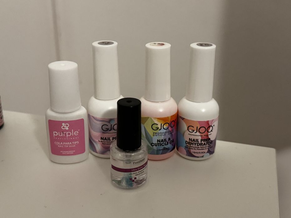 Material para unhas de gel