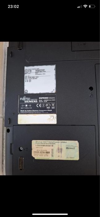 Fujitsu-Siemens Esprimo Mobile + Toshiba Satellite64284539219331124