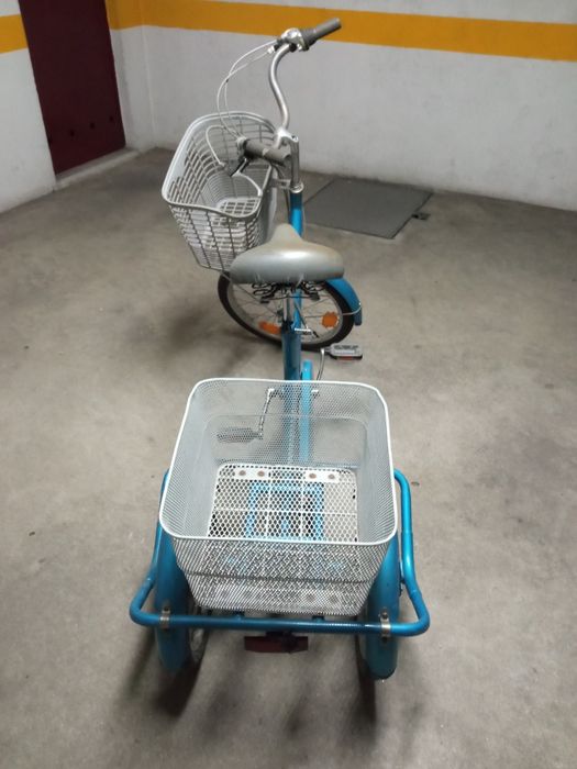 Vendo bicicleta 3 rodas / triciclo de adulto
