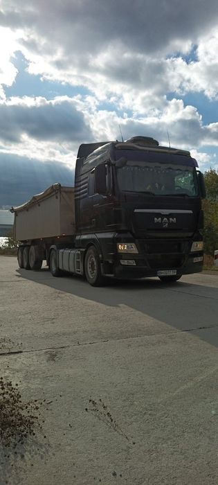 В продаже полуприцеп самосвал