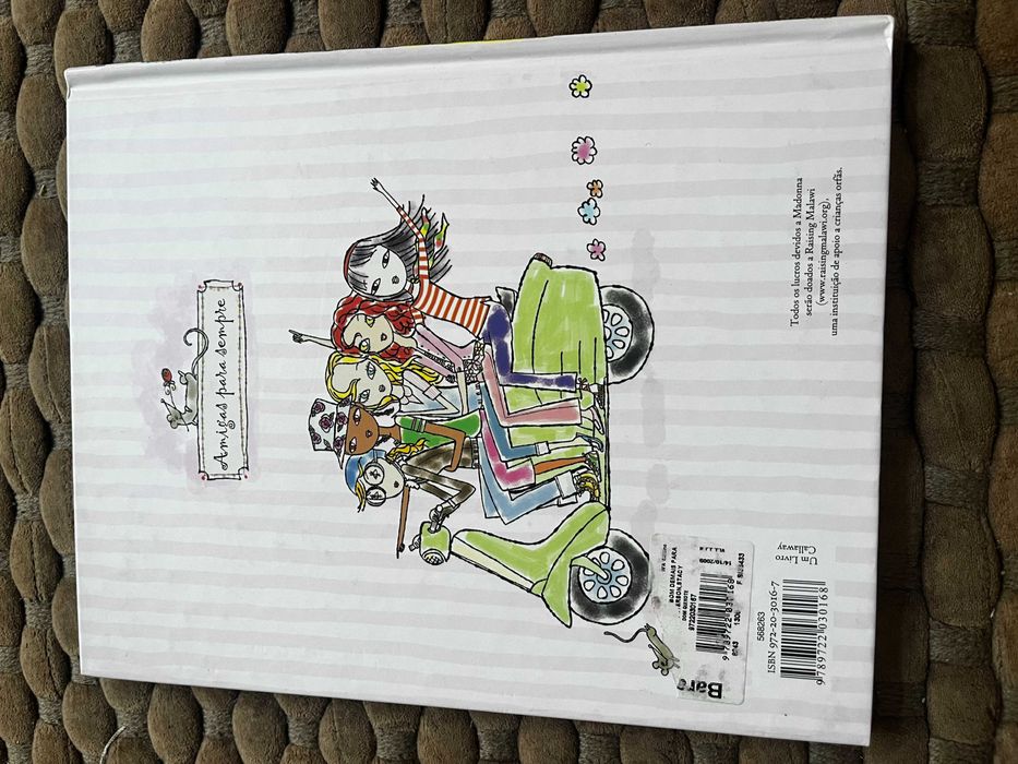 Livro " As rosas inglesas" de Madonna Gauding