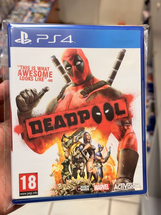 Deadpool / PS4 / PS5 / Unikat / jak nowa *Sklep Bytom