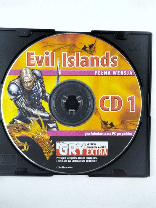 Evil Islands gra PC CD 1