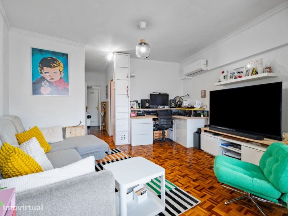 Apartamento T1 +1