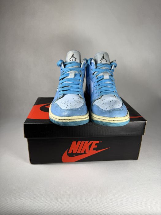 Niebieskie buty Nike Jordan