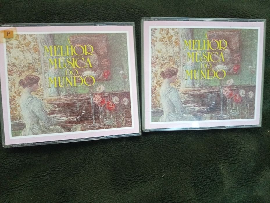 A Melhor Música do Mundo CDs 1, 2 & 3 e 4 & 5 Selec. Reader's Digest
