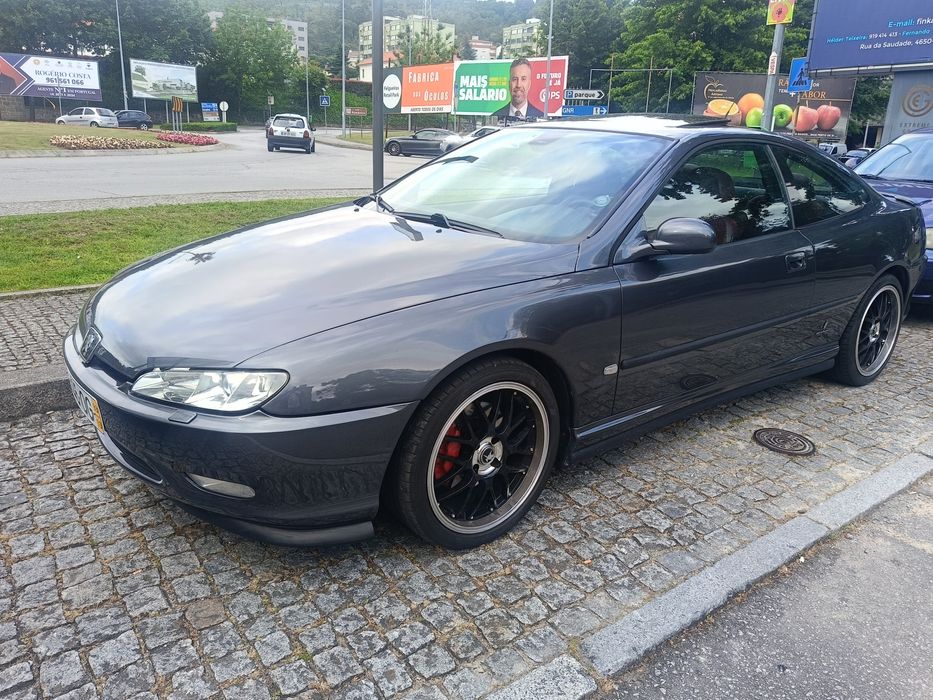 Peugeot 406 coupé 2.0