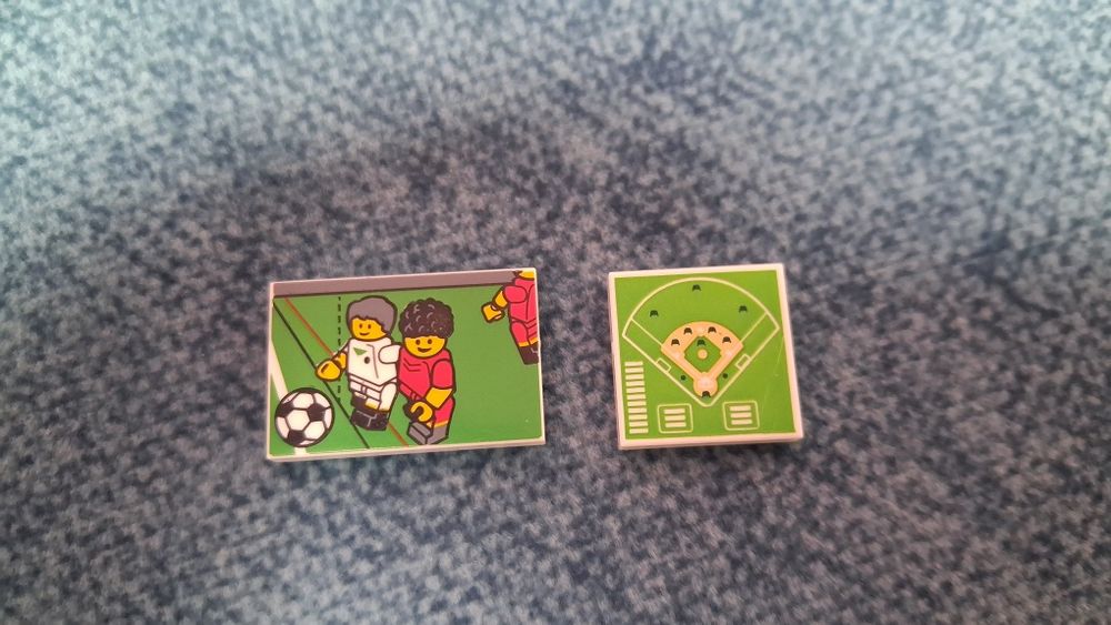 Lego klocki kg  26603 fifa piłka nożna messi ronaldo