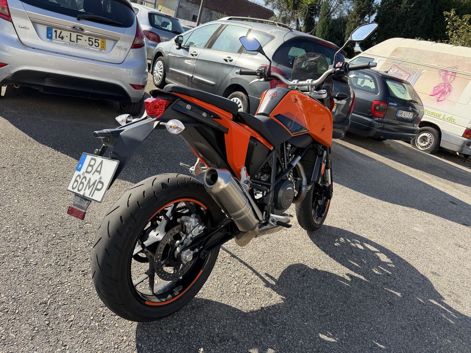KTM Duke 690 -2017