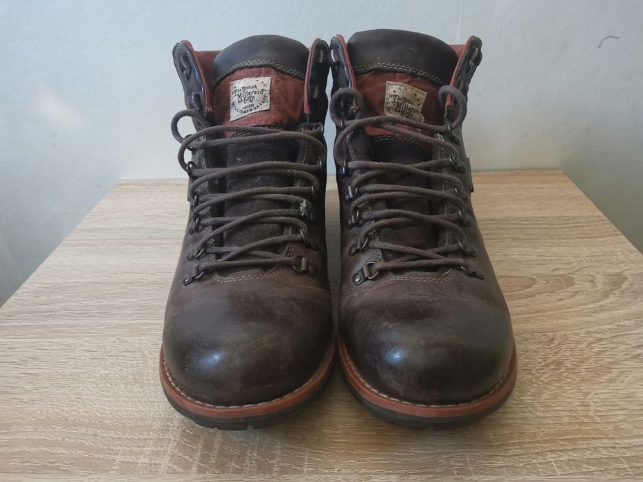 Clarks ботинки шкіра 43-44