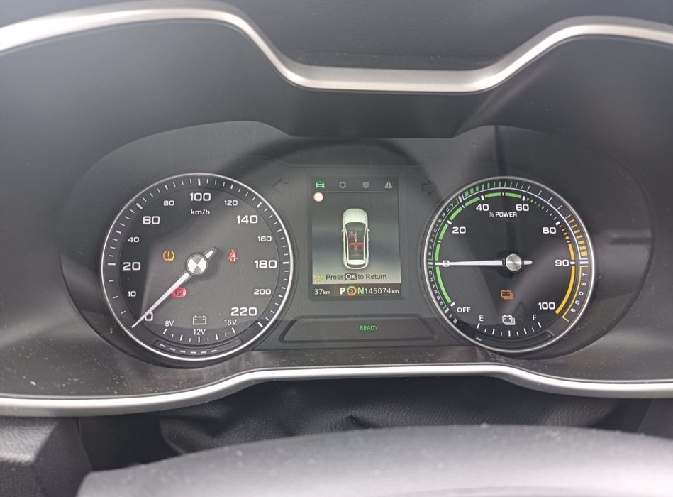 MG ZS luxury elétrico