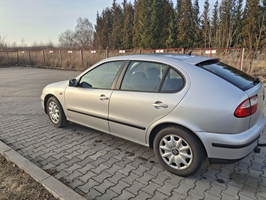 Seat Leon 1.6 MPI + LPG STAG | Klima | Nowy rozrząd + sprzęgło