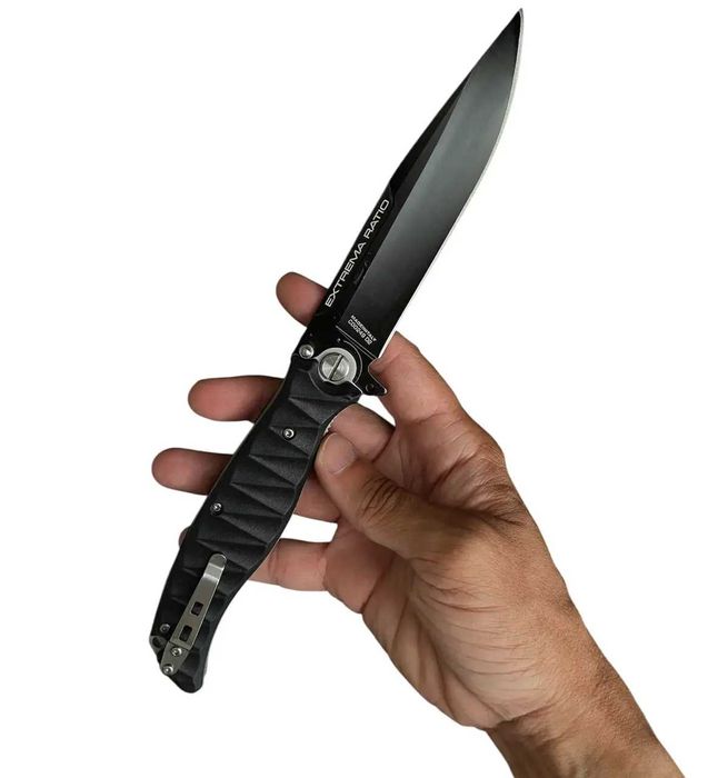 Ніж туристичний складаний 2-2378 сталь D2 KN1052