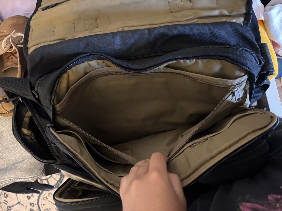 Mala Tática Hazard 4 Sherman Laptop Messenger - Semi-Nova