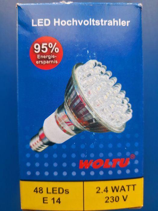 Светодиодная лампа 48 LEDs
