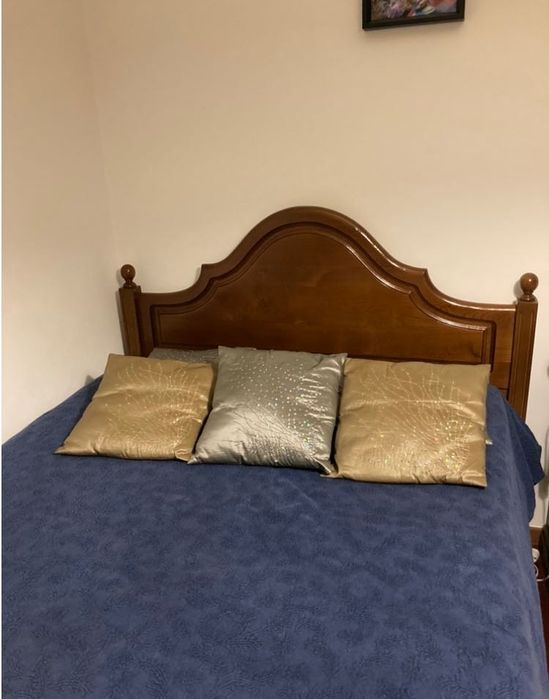 Cama de casal & colchão