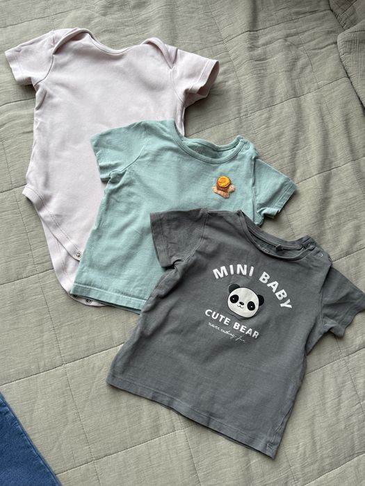 Лот одягу для дівчинки 12-18 міс. (80 р)