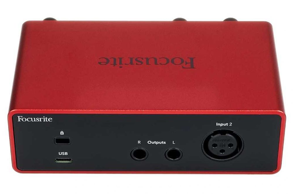 focusrite scarlett solo 4th gen - Купити музичні інструменти