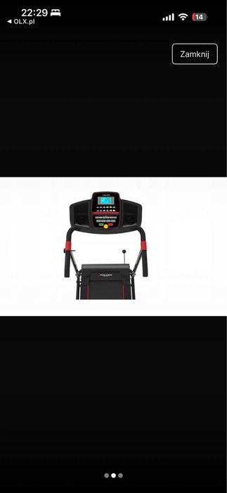 Bieżnia walden rezerwacja