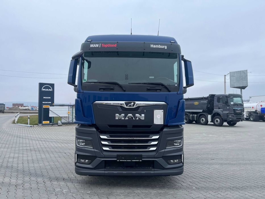 MAN TGX 26.510 6x2-4 LL CH E6 Шасі BDF 2021 Контейнеровіз Змінне шасі