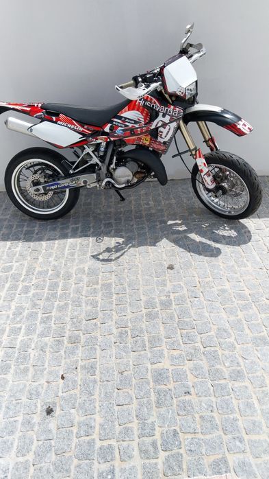 Husqvarna sm125 2t 11kw