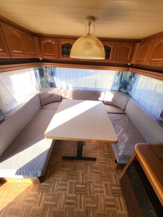 Przyczepa kempingowa Knaus 7m możliwy transport