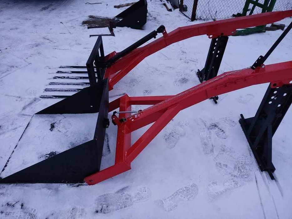 Tur na tył ciągnika tuz hydraulika łyżka ładowacz Dostawa