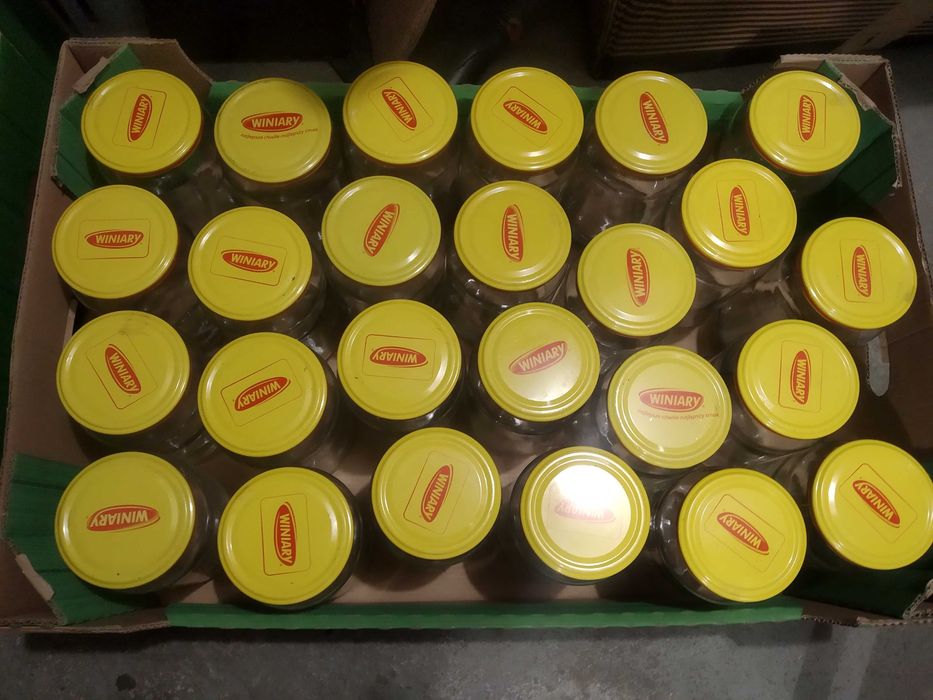 słoiki 760 ml z zakretkami Winiary 25 sztuk