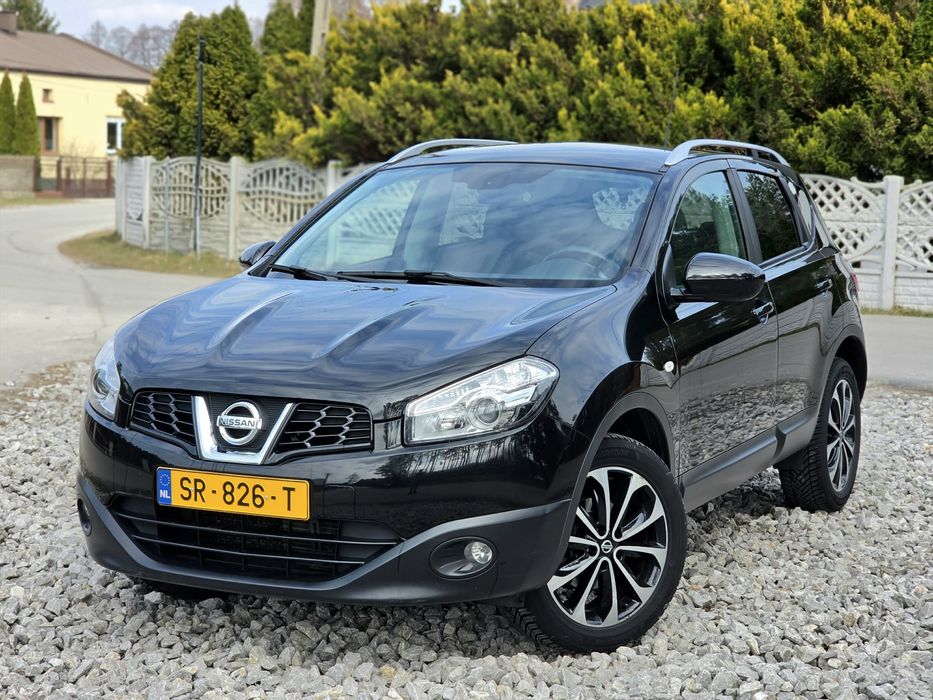 Super Nissan Qashqai Polift 2012R 1.6Benzyna 117KM AUTOMAT !