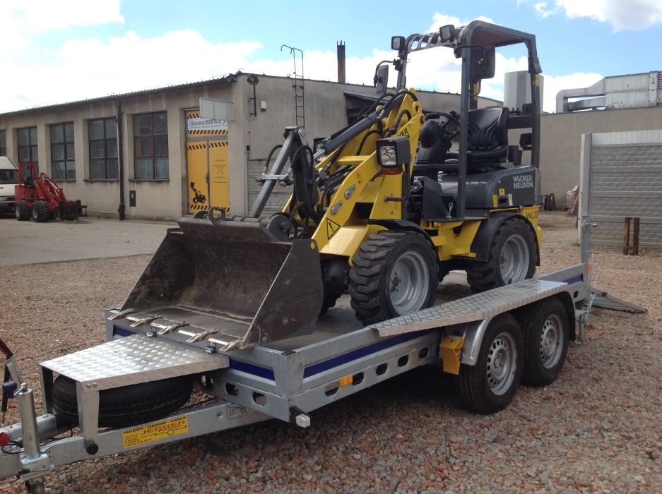 Wynajem Miniładowarka przegubowa DOSTAWA mini ładowarka Wypożyczalnia