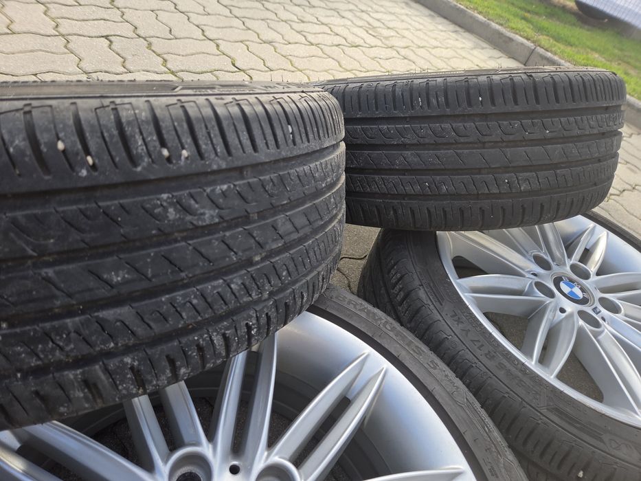 Vendo Jantes BMW 17" Pack M C/Pneus