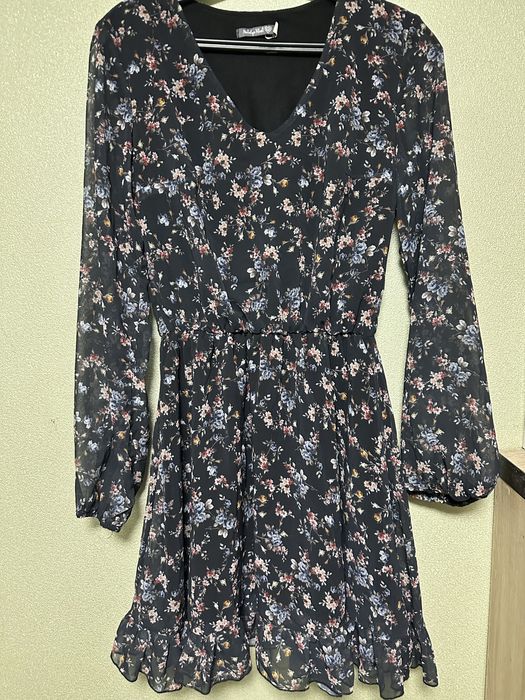 Сукня в квітковий принт