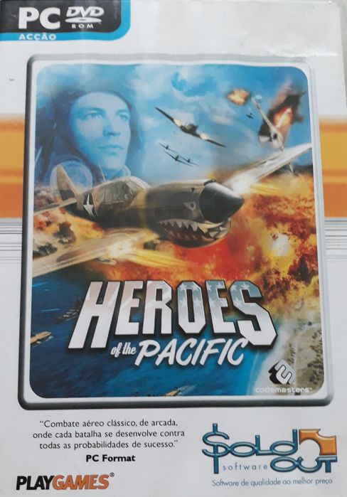 Jogo PC Heroes Of The Pacific