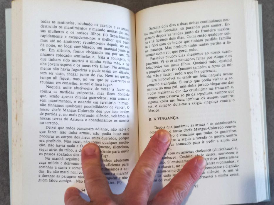 Geronimo, Por Ele Próprio