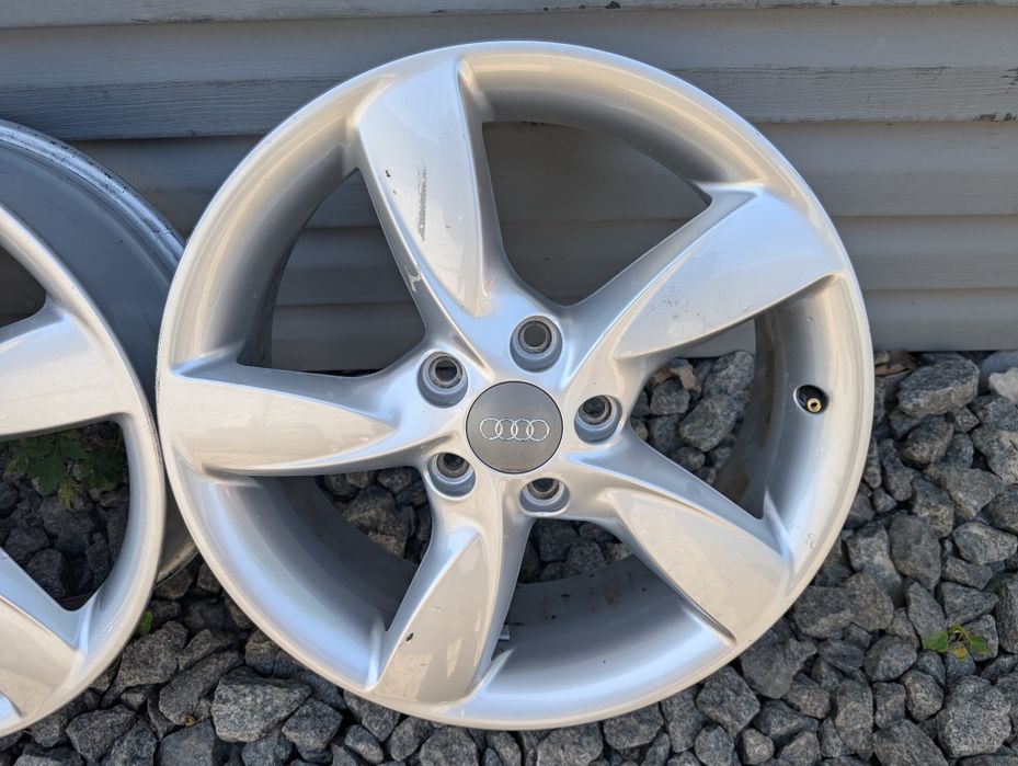 Оригінальні титанові диски Audi 5*112 R17 5/112 17 ET 48