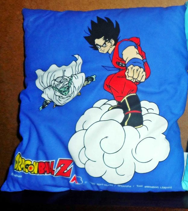 Almofada vintage Dragon Ball 1989 Bird studio JAPAN