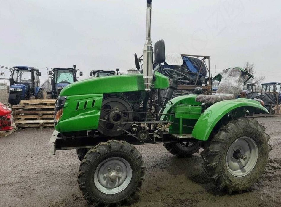 Трактор KENTAVR 200B на дизелі мінітрактор