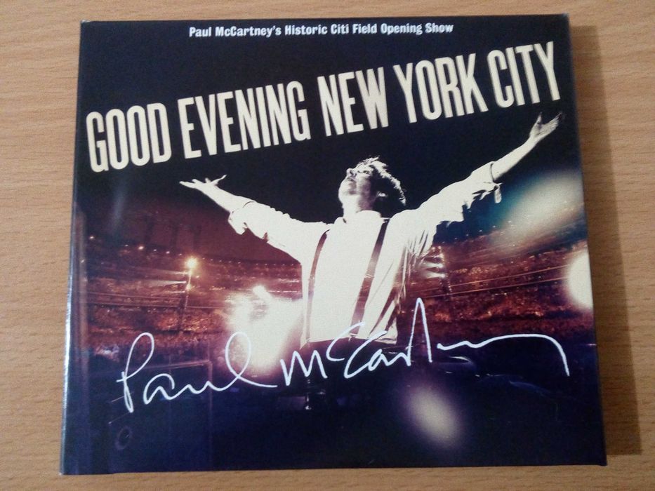 PAUL McCARTNEY - Good Evening New York City 2xCD+DVD