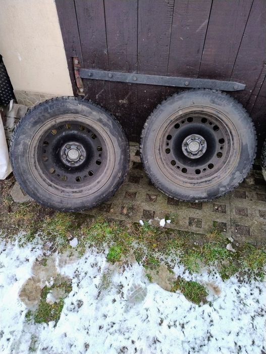 Opony koła VW polo felgi