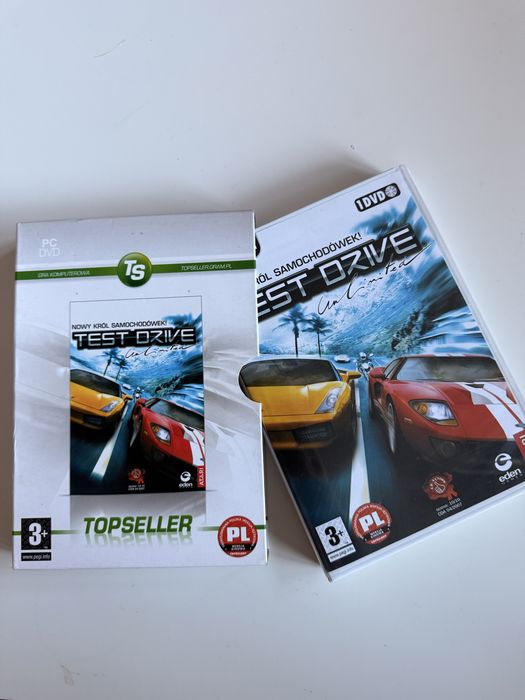 Test Drive unlimited PC polska wersja